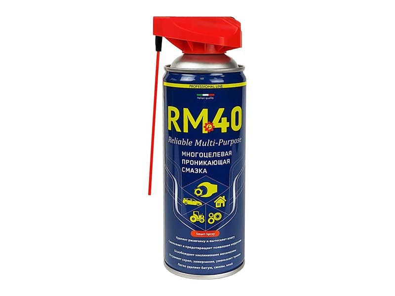 Смазка-аэрозоль RM-40 450 мл.